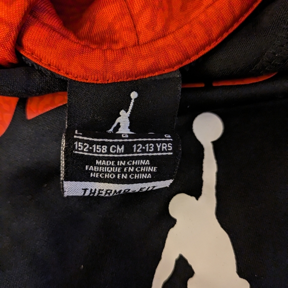 Kids Jordon hoodie - Picture 2 of 3